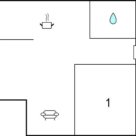Apartman Cozy In With Wifi